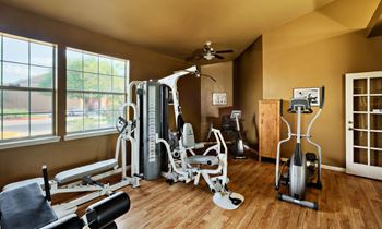 24-Hour fitness center